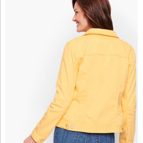 talbots jeans jacket